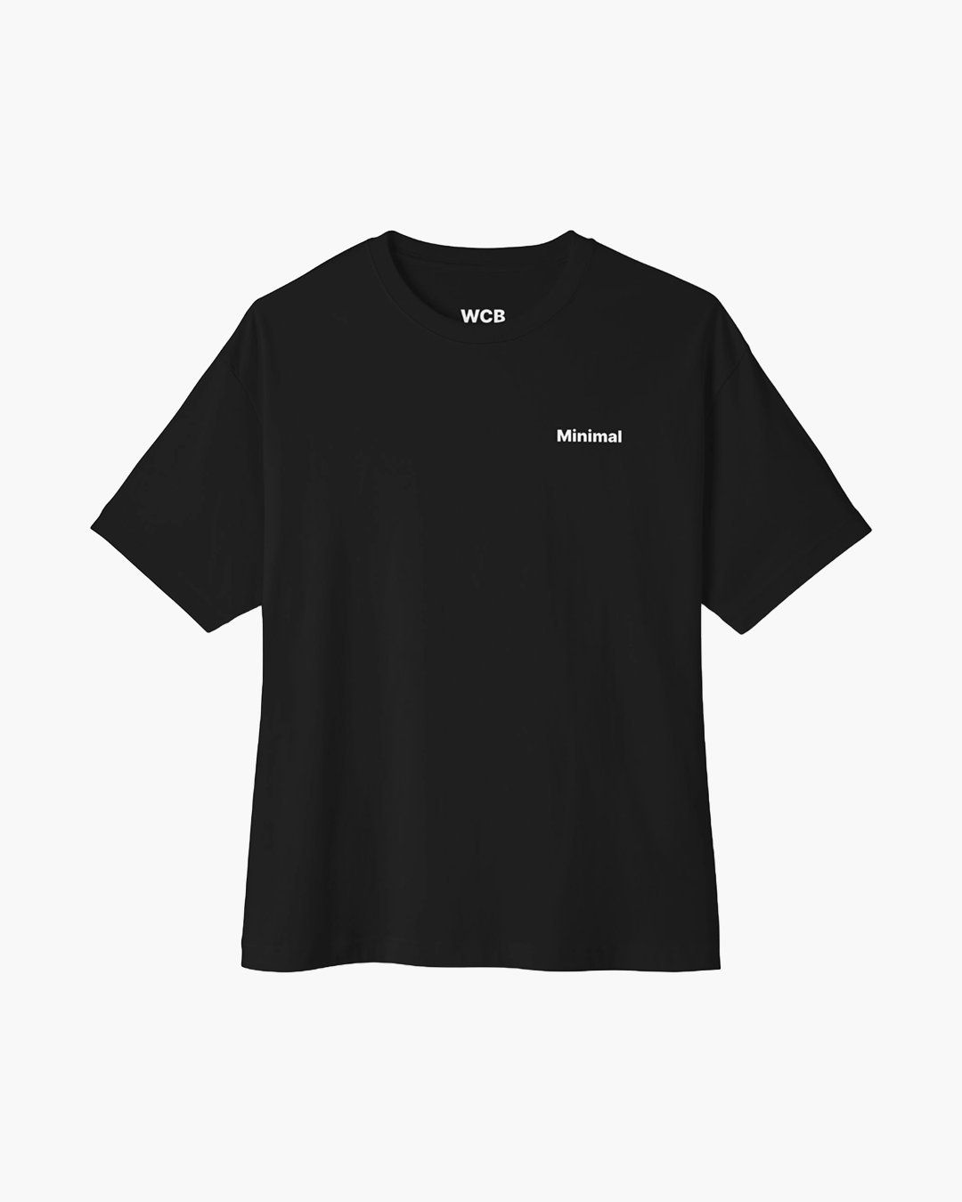 Minimal Maximal Oversized Tee