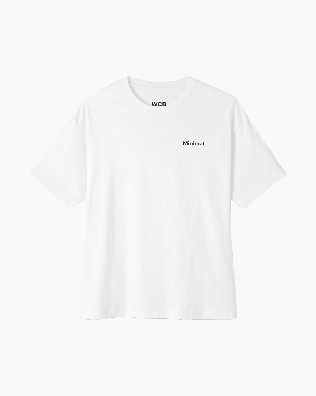 Minimal Maximal Oversized Tee
