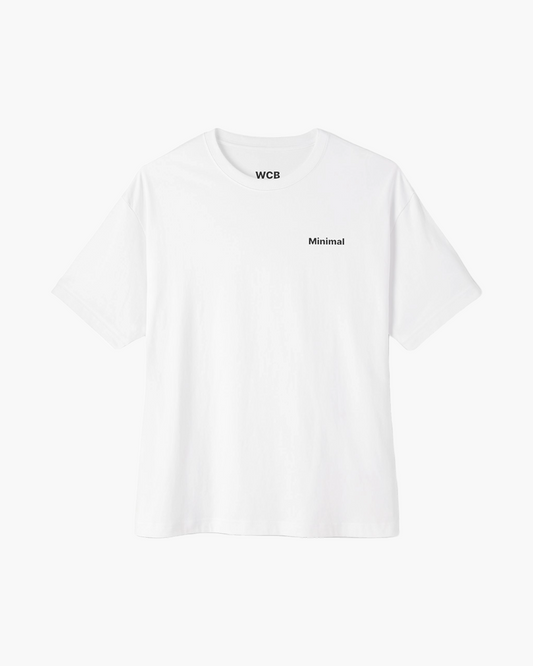 Minimal Maximal Oversized Tee